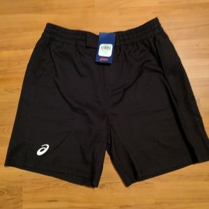 Men's Asics wrestling shorts size large